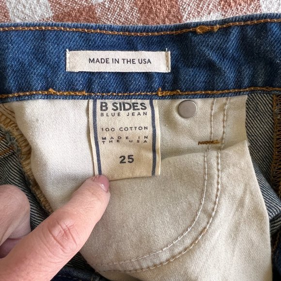 B sides Plein high rise straight leg jeans - Picture 5 of 10